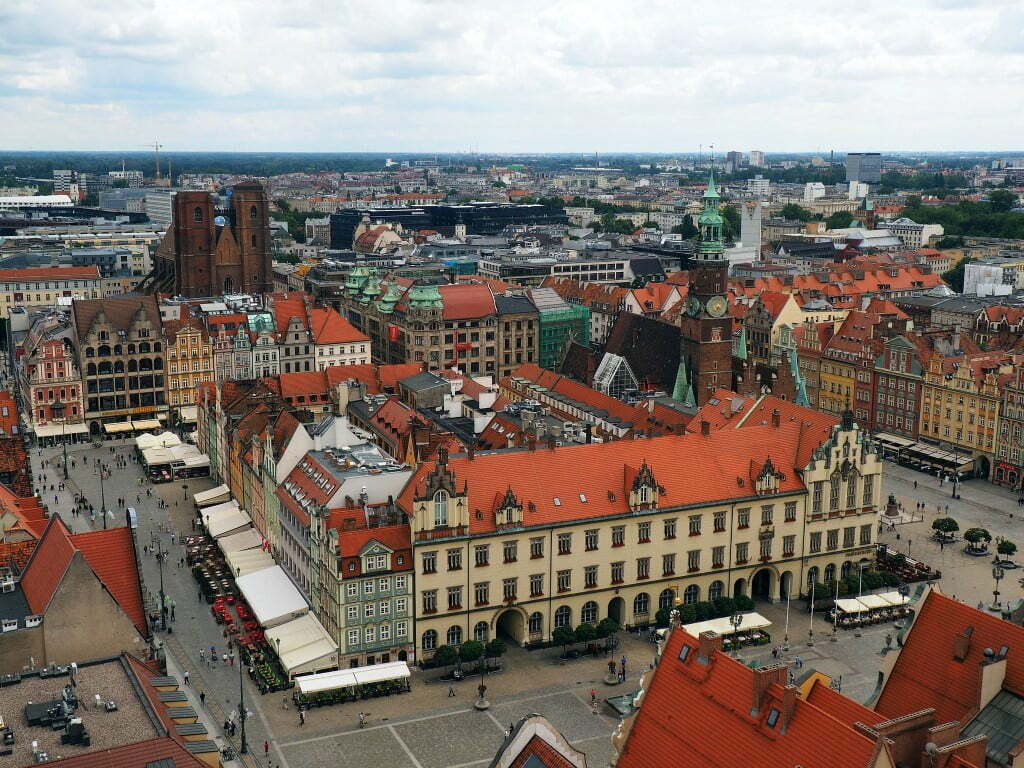 Jaka lokalizacja we Wrocławiu cieszy się największym zainteresowaniem studentów